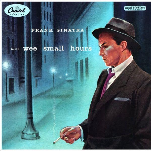 Capa do álbum "In The Wee Small Hours", de Frank Sinatra
