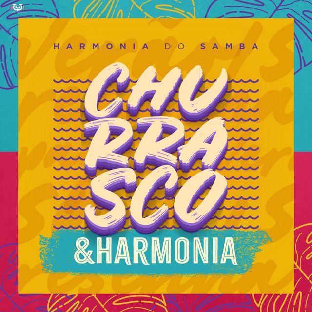 Portada del álbum "Churrasco & Harmonia", de Harmonia do Samba