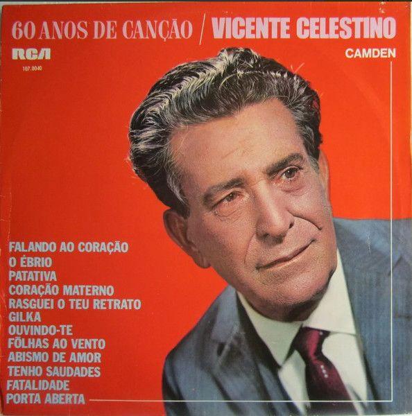 Portada de Álbum "60 Anos de Canção", de Vicente Celestino