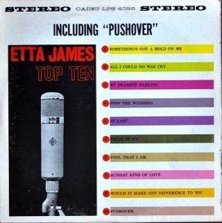 Capa do álbum "Etta James Top Ten", de Etta James