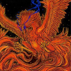 Capa do Single/EP "Ser Fênix", de Escolta