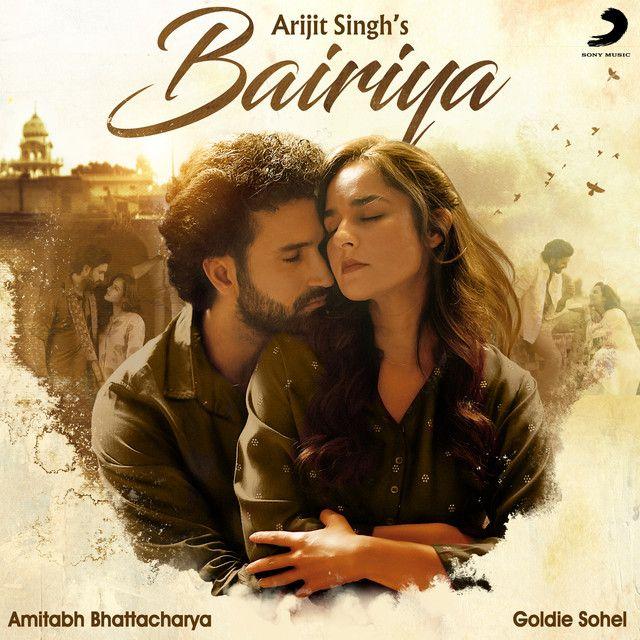 Portada de Sencillo/EP "Bairiya", de Arijit Singh