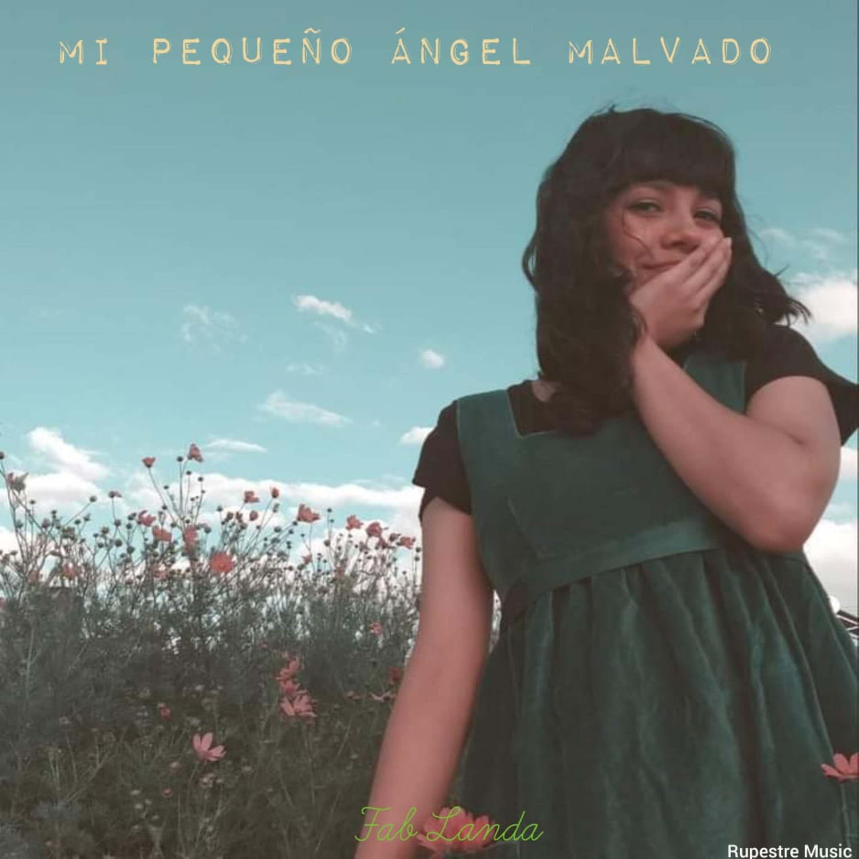 Portada de Sencillo/EP "Mi Pequeño Ángel Malvado", de Fab Landa