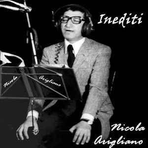 Portada de Álbum "Inediti", de Nicola Arigliano