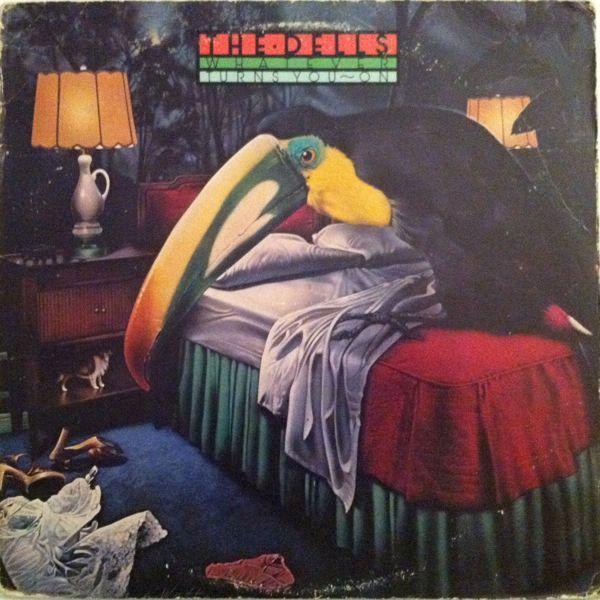 Portada del álbum "Whatever Turns You On", de The Dells