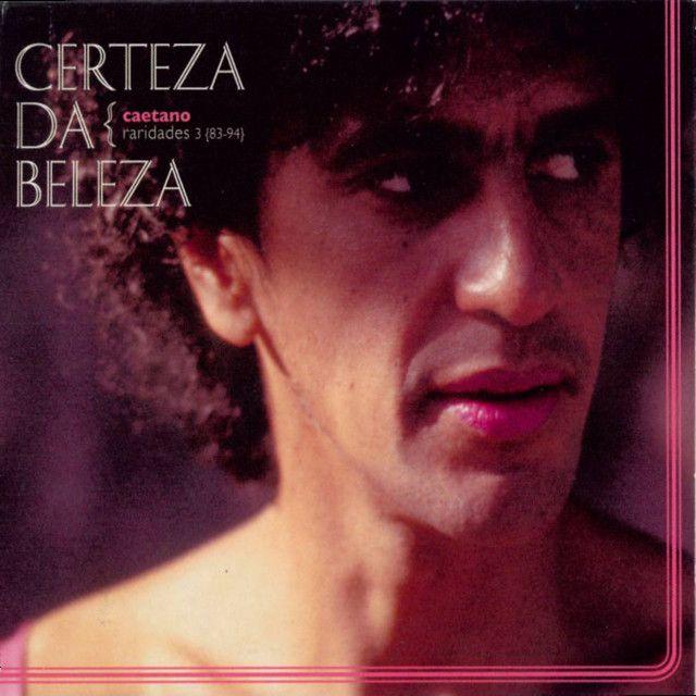 Portada del álbum "Certeza da Beleza", de Caetano Veloso