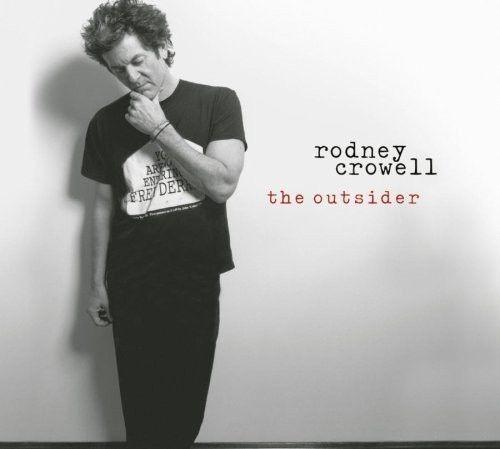 Portada del álbum "The Outsider", de Rodney Crowell