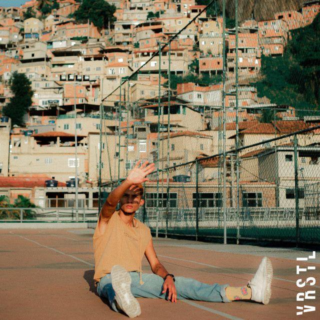Capa do Álbum "VRSTL", de Iuri Mesan