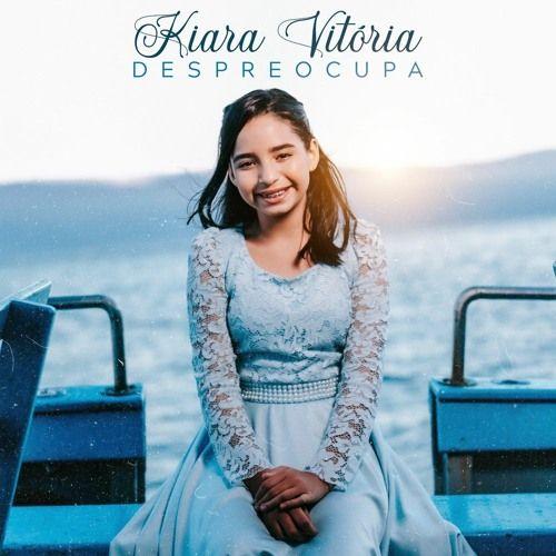 Capa do Single/EP "Despreocupa", de Kiara Vitória