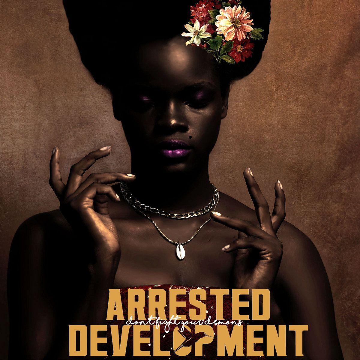 Capa do Álbum "Don't Fight Your Demons", de Arrested Development