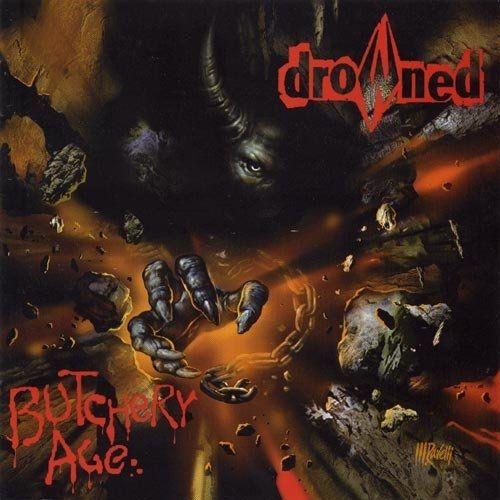 Portada de Álbum "Butchery Age", de Drowned