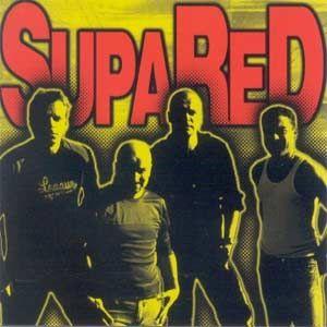 Portada de Álbum "Supa Red", de Supared