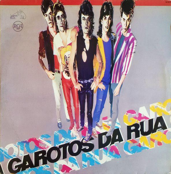 Portada de Álbum "Garotos da Rua", de Garotos da Rua