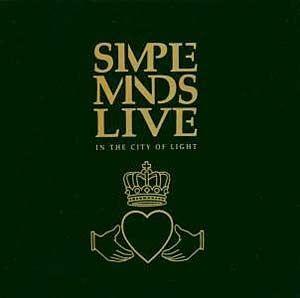 Portada de Álbum "Live: Life in the City of Light", de Simple Minds