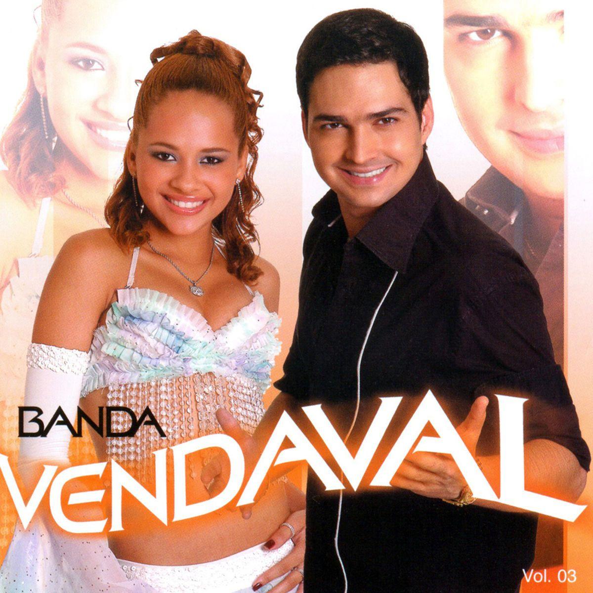 Portada del álbum "Vol. 3", de Banda Vendaval