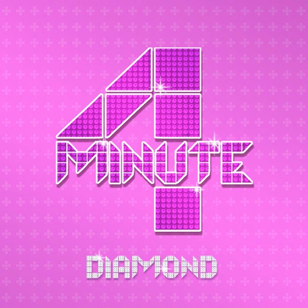 Capa do Álbum "Diamond", de 4Minute