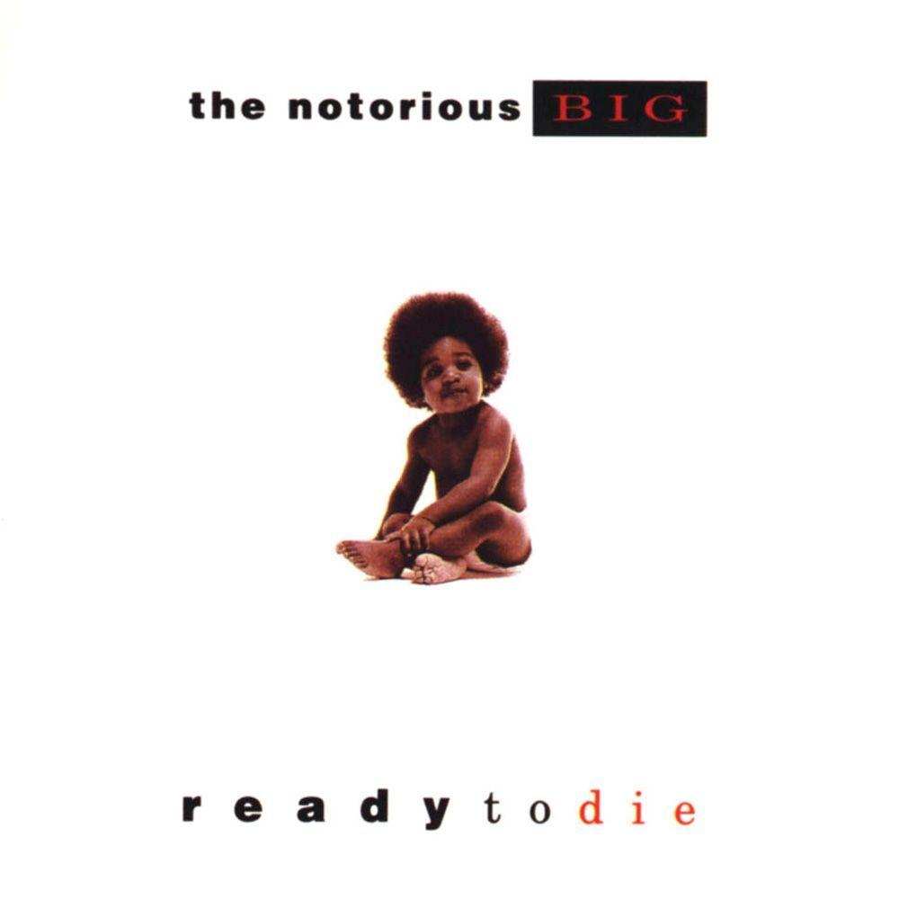 Portada de Álbum "Ready To Die", de The Notorious B.I.G.