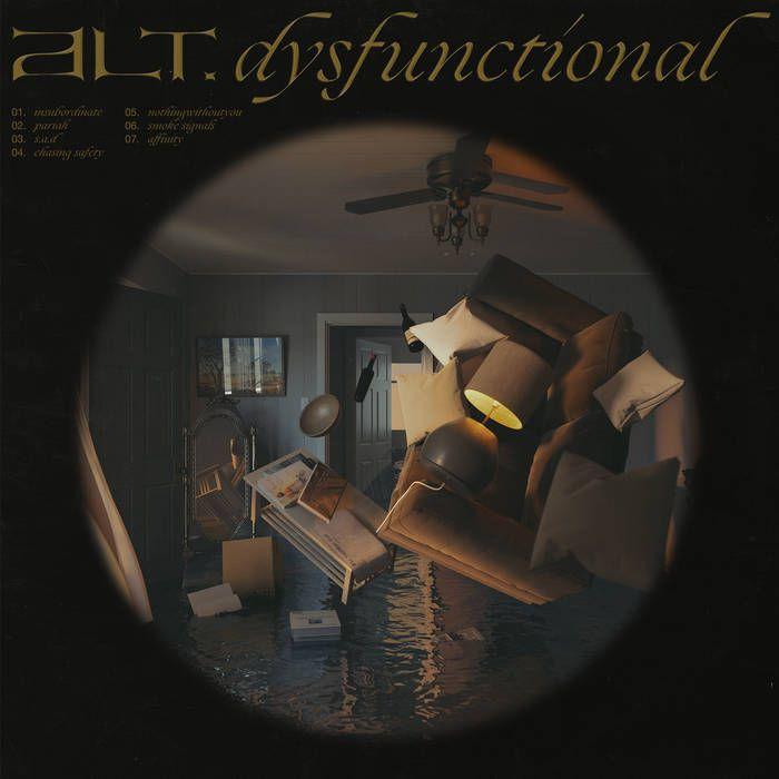 Portada del álbum "dysfunctional", de alt. (AUS)