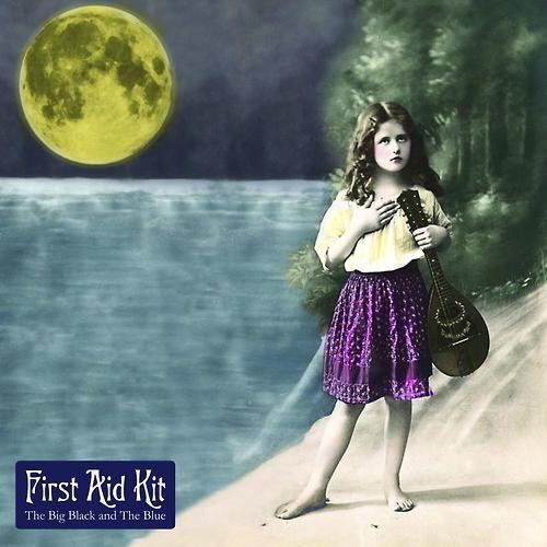 Capa do Álbum "The Big Black & The Blue", de First Aid Kit