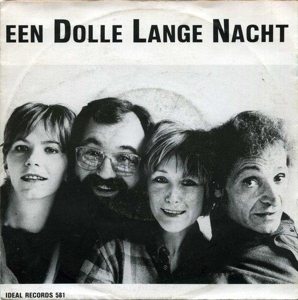 Portada de Sencillo/EP "Een Dolle Lange Nacht", de Lieve Cools