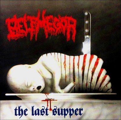Capa do Álbum "The Last Supper", de Belphegor