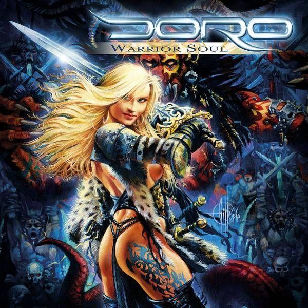 Capa do Álbum "Warrior Soul", de Doro Pesch