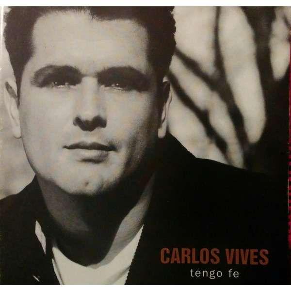 Portada de Álbum "Tengo Fé", de Carlos Vives