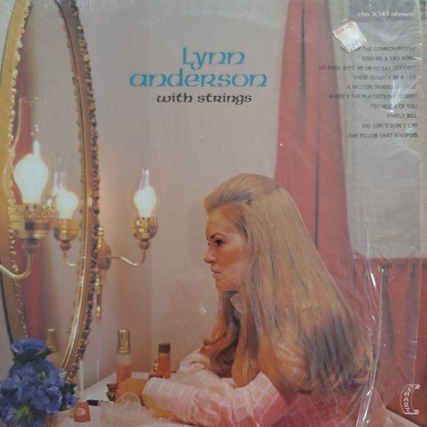 Capa do álbum "Lynn Anderson With Strings", de Lynn Anderson
