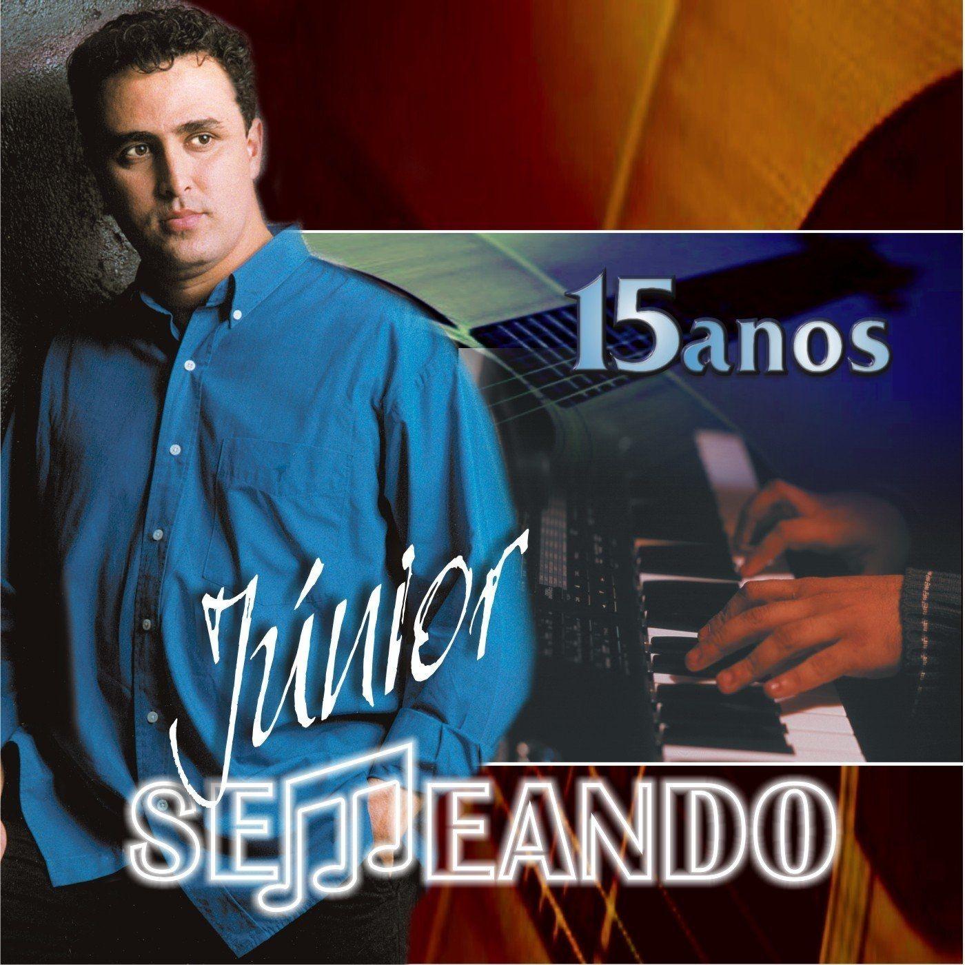 Capa do Álbum "15 Anos", de Júnior Semeando