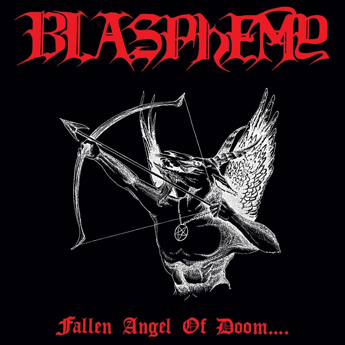 Portada de Álbum "Fallen Angel Of Doom", de Blasphemy