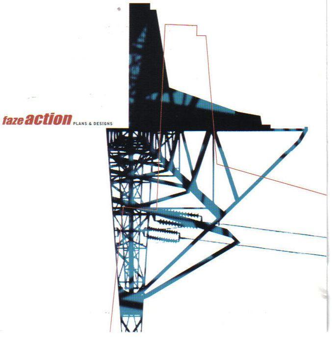 Portada de Álbum "Plans & Designs", de Faze Action