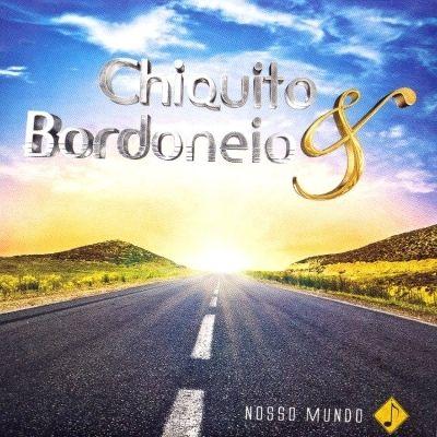 Portada de Álbum "Nosso Mundo", de Chiquito e Bordoneio