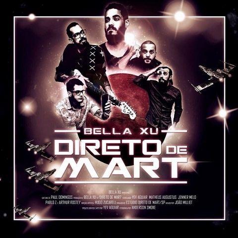 Capa do Single/EP "Direto de Mart", de Bella Xu
