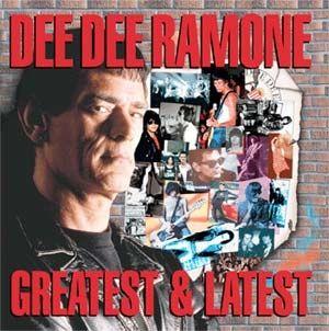 Portada de Álbum "Hop Around", de Dee Dee Ramone
