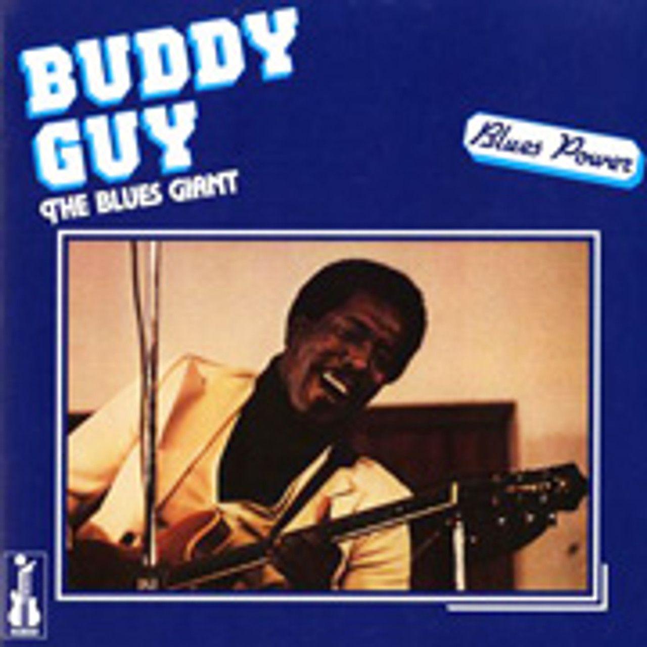 Album cover of "The Blues Giant" by Buddy Guy