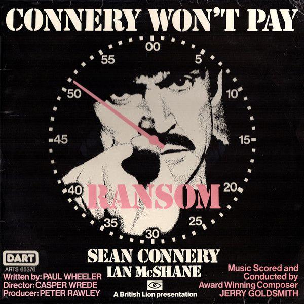 Portada del álbum "Ransom ", de Jerry Goldsmith