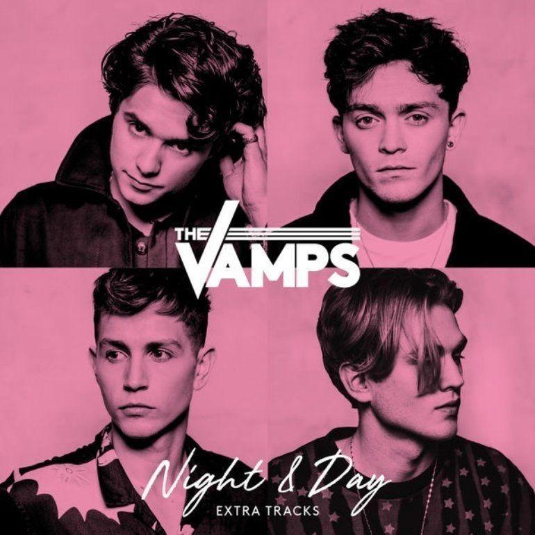 Portada de Sencillo/EP "Night & Day (Extra Tracks)", de The Vamps