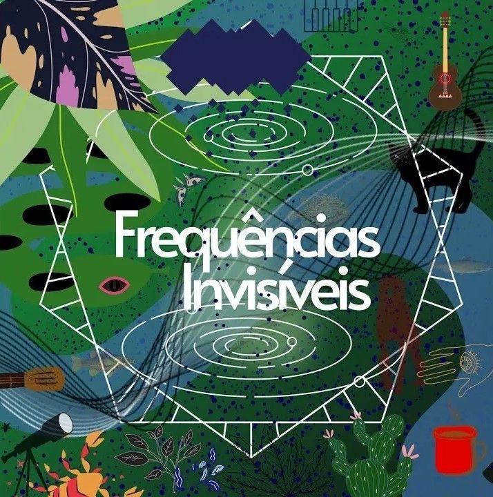 Portada de Álbum "Frequências Invisíveis", de Frequências Invisíveis