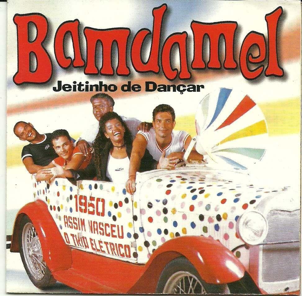 Portada de Álbum "Jeitinho de Dançar", de Banda Mel