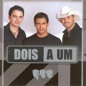 Portada de Álbum "Ao Vivo 2", de Dois a Um