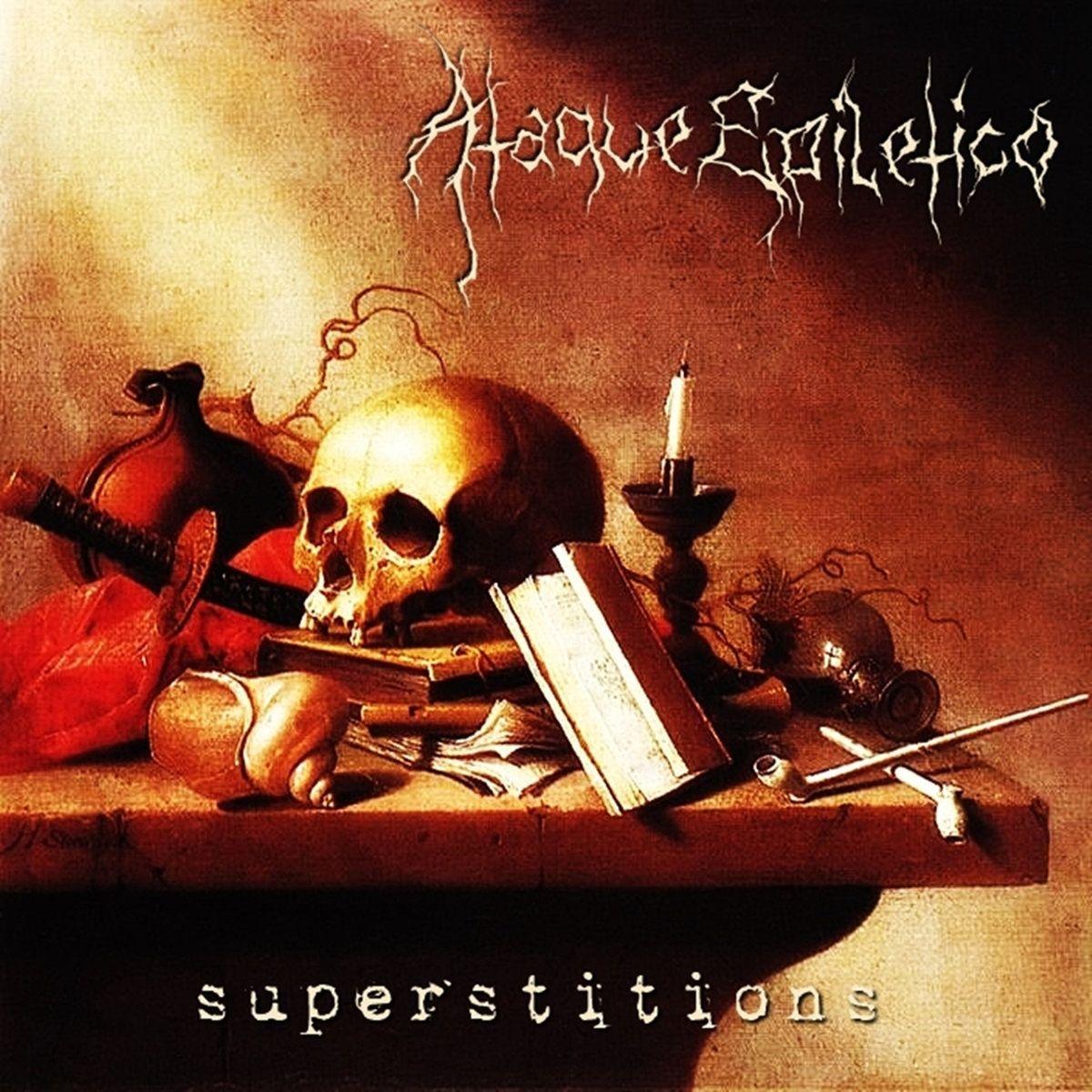 Portada de Álbum "Superstitions", de Ataque Epilético