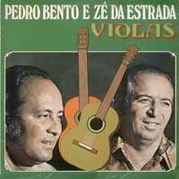 Portada del álbum "Violas", de Pedro Bento e Zé da Estrada