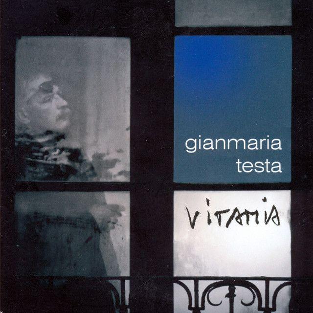 Album cover of "Vitamia" by Gianmaria Testa
