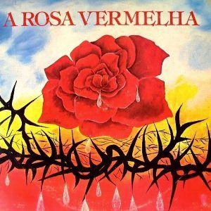 Portada de Álbum "A Rosa Vermelha", de Isabel Pacheco