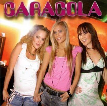 Portada de Álbum "Caracola", de Caracola