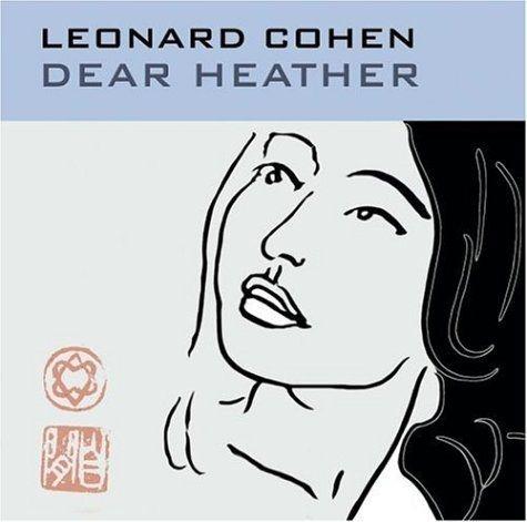 Capa do Álbum "Dear Heather", de Leonard Cohen