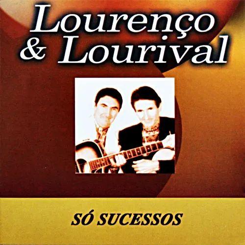 Portada del álbum "Só Sucessos ", de Lourenço e Lourival