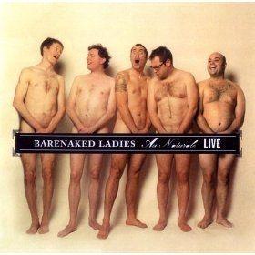 Album cover of "Au Naturale - Live " by Barenaked Ladies