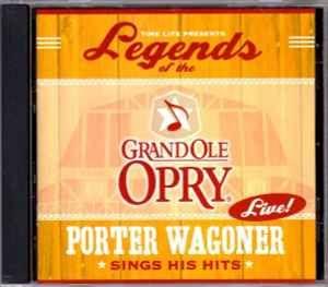 Capa do álbum "Sings His Hits (Live!)", de Porter Wagoner