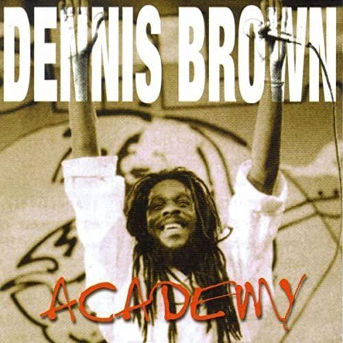 Capa do Álbum "Academy - Live At Brixton", de Dennis Brown